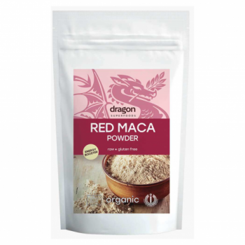 Raudonosios peruvinės pipirinės (maca) milteliai, 100g